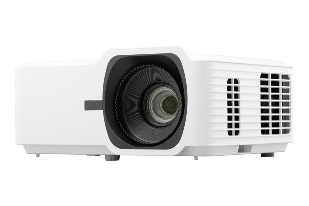 Projektor ViewSonic LSD500HD pod kątem z lewej strony