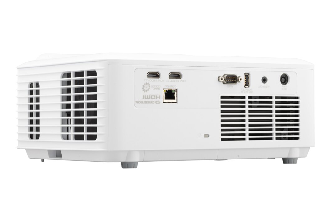 Projektor ViewSonic LSD500HD od tyłu pod kątem