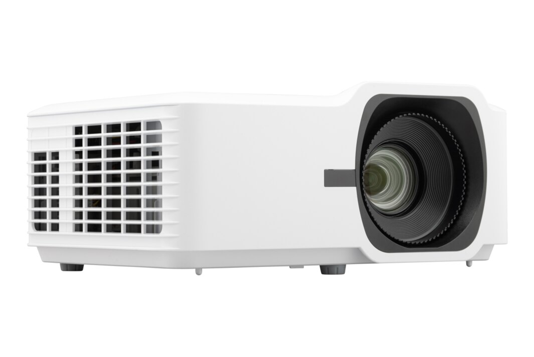 Projektor ViewSonic LSD600W pod kątem z prawej strony