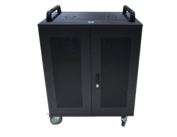 Szafka do ładowania laptopów Avtek Charging Cart 16 Server — front