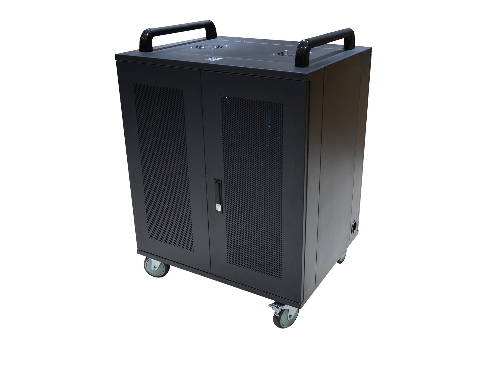 Szafka Avtek Charging Cart 16 Server &mdash; ujęcie pod kątem