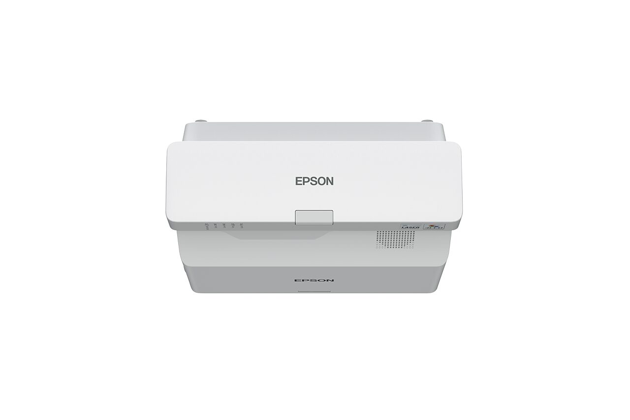 Projektor Epson EB-760W widziany od dołu pod kątem