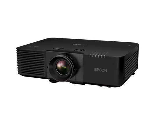 Projektor Epson EB-L895U pod kątem z g&oacute;ry