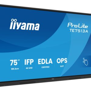 Monitor interaktywny iiyama TE7513A-B3AG 75"