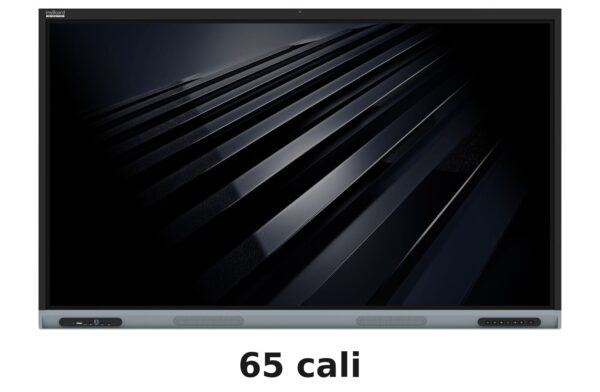 Monitor interaktywny myBoard Titan 65 cali – widok z przodu
