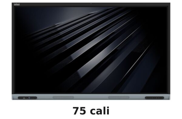 Monitor interaktywny myBoard Titan 75 cali – widok z przodu