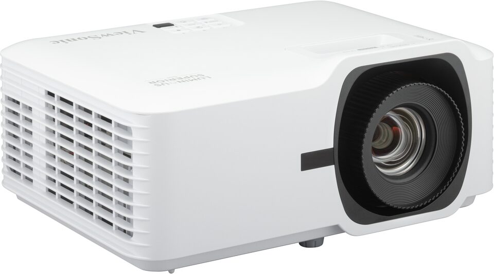 Projektor ViewSonic LS741HD pod kątem z prawej strony