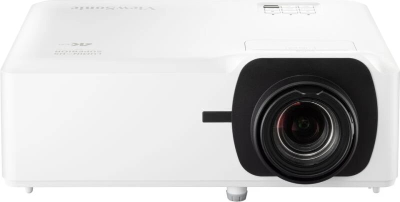 Projektor ViewSonic LS901-4K od frontu z obiektywem
