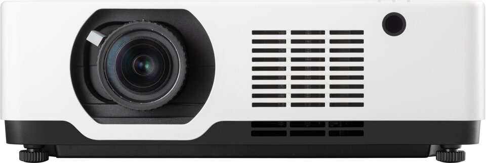 Projektor ViewSonic LSC601-4K od frontu z obiektywem