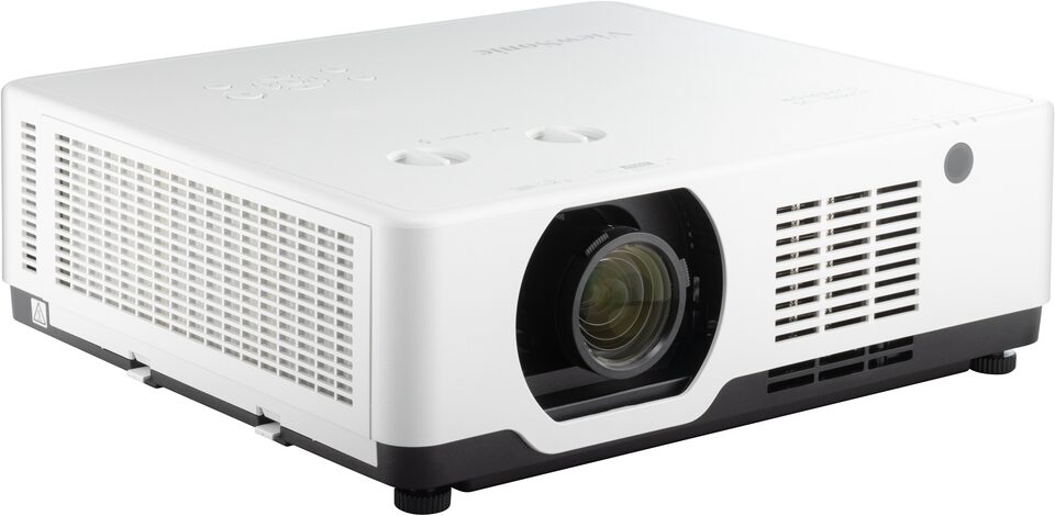 Projektor ViewSonic LSC601WU pod kątem z prawej strony