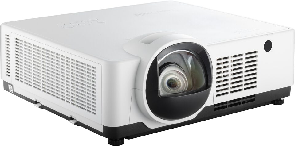 Projektor ViewSonic LSC601WU-ST pod kątem z prawej strony
