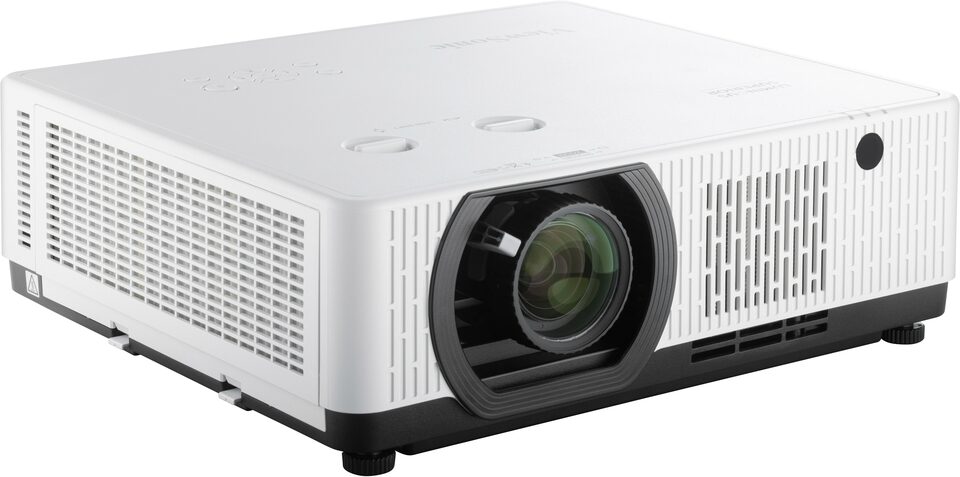 Projektor ViewSonic LSC731WU pod kątem z prawej strony