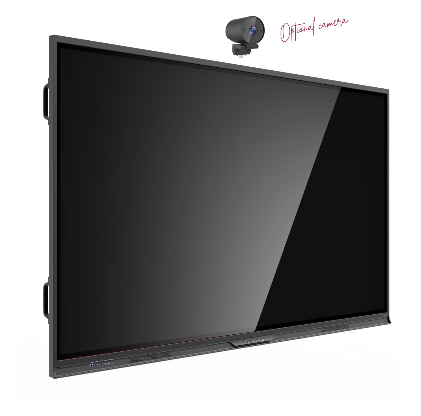 Monitor interaktywny Newline ELARA ELITE TT-7526Q 75 cali z opcjonalną kamerą na górze obudowy