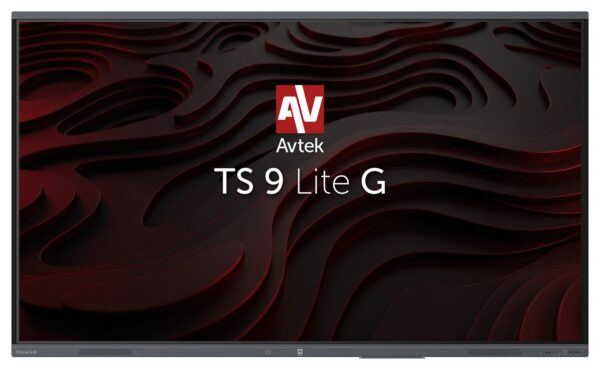 Monitor interaktywny Avtek TS 9 Lite G 65 - front