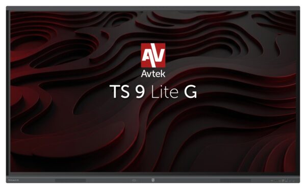 Monitor interaktywny Avtek TS 9 Lite G 75 - front
