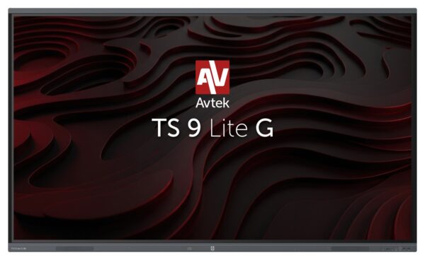 Monitor interaktywny Avtek TS 9 Lite G 86 - front