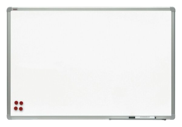 Tablica suchościeralna 2x3 officeBoard TSA1218 180x120 cm – magnetyczna, lakierowana — widok z przodu