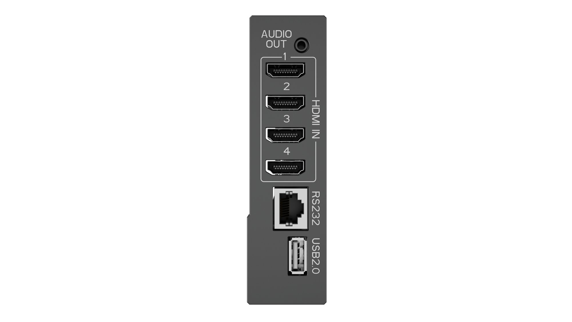 Złącza HDMI ekranu LED Absen iCon X163 V2