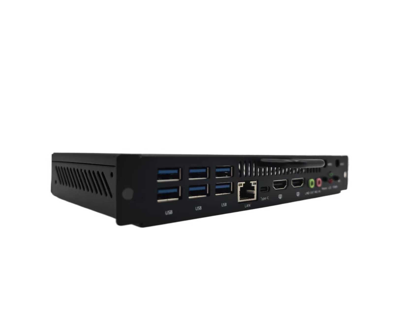 Komputer Avtek OPS i7 13650HX 1TV427 — widok z boku