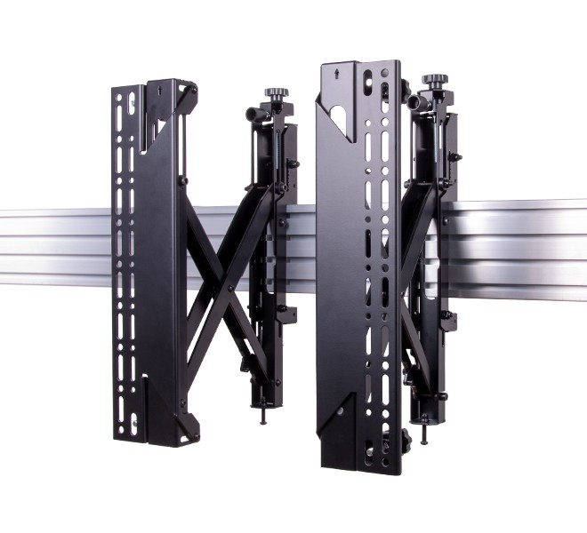 Ramiona pop-out B-Tech BT8390-VESA400MAP na belce SYSTEM X