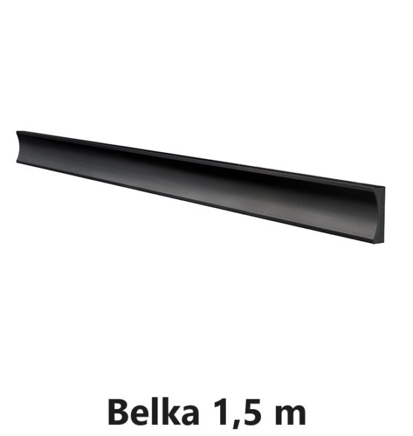 Belka montażowa B-Tech SYSTEM X BT8390-150/B V2 - 1,5 m
