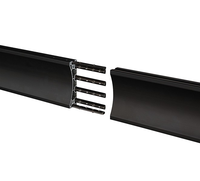 Łączenie belek B-Tech SYSTEM X łącznikami BT8390-EXT