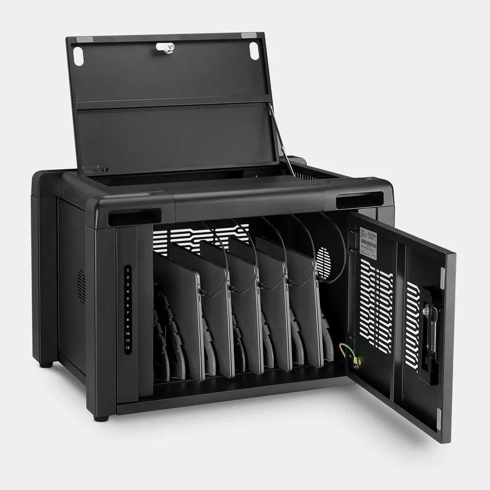 Szafa do ładowania 12 laptop&oacute;w Formcase TransformerBox T12-PD Perf. Plus