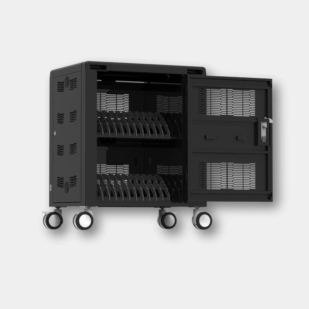 Szafa do ładowania 24 laptop&oacute;w Formcase TransformerCart T24X AC