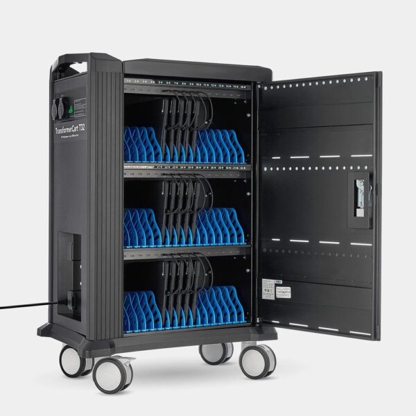 Szafa do ładowania 48 tabletów Formcase TransformerCart T48PD Perf. Plus