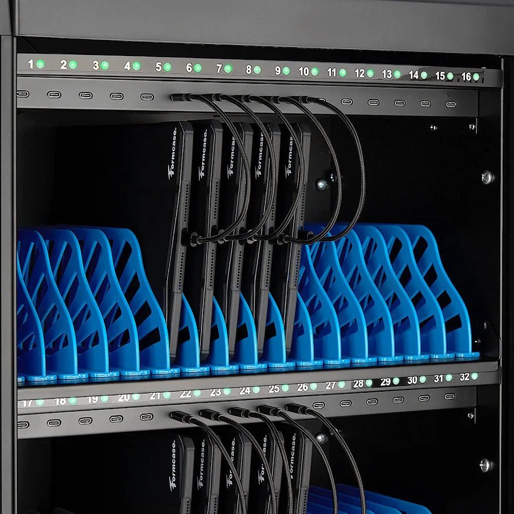 Szafa do ładowania 48 tablet&oacute;w Formcase TransformerCart T48PD Perf. Plus
