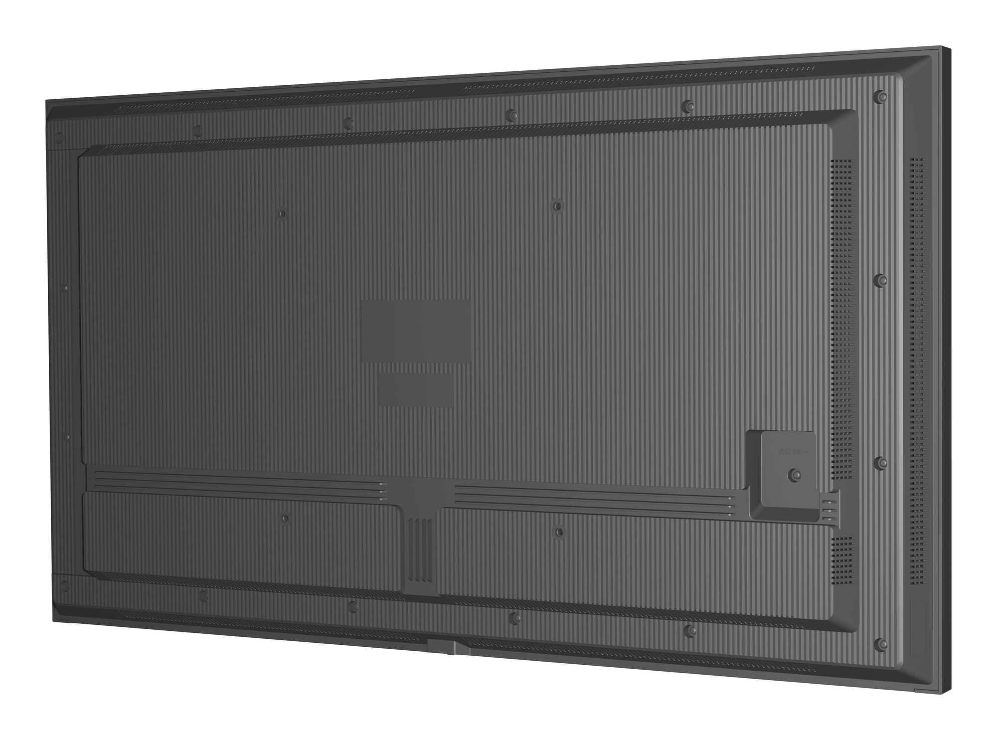 Monitor informacyjny iiyama LH4364UHS-B1AG 43 cale - tył obudowy z mocowaniem VESA