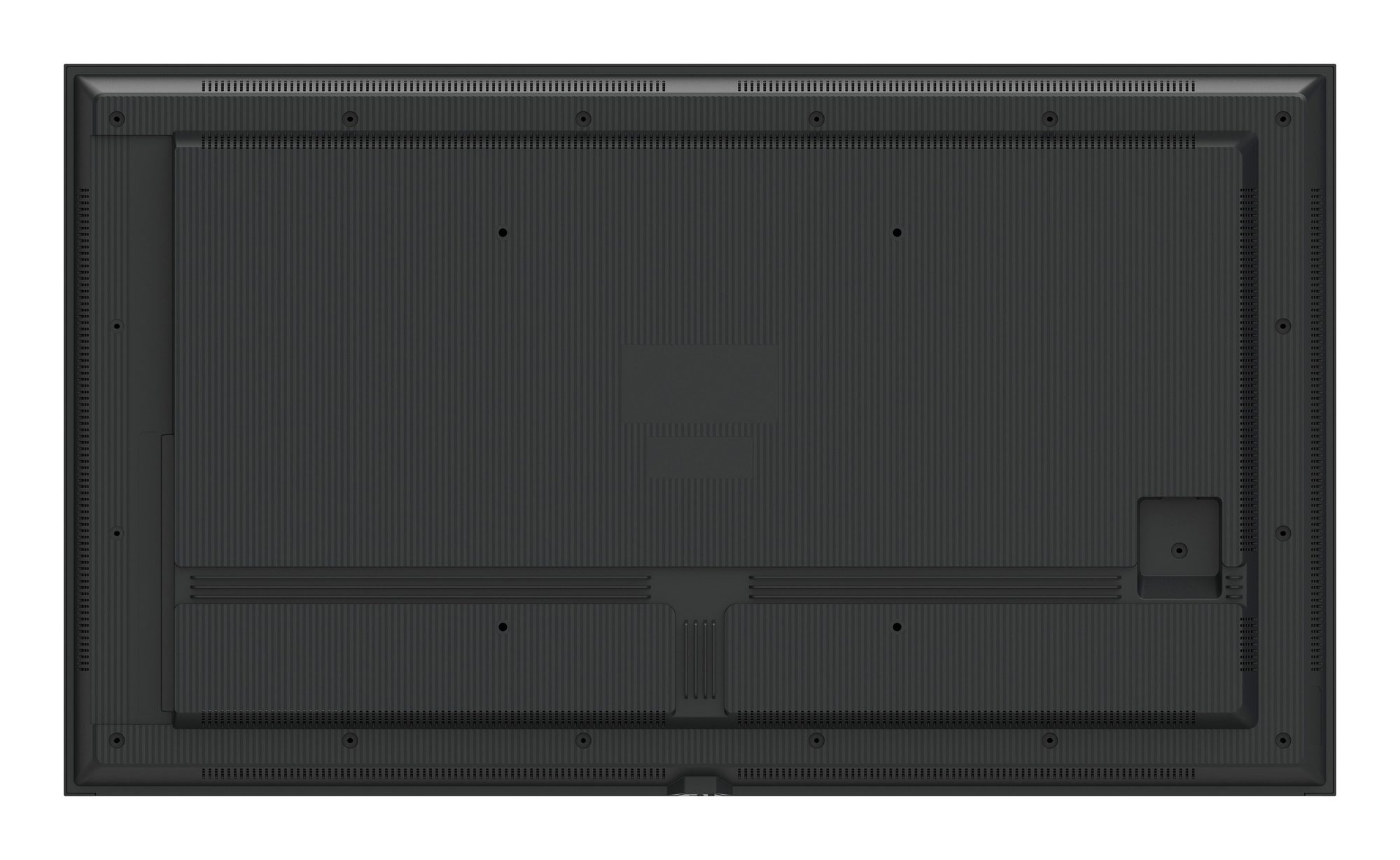 Monitor informacyjny iiyama LH4366UHSB-B1AG 43 cale - tył obudowy z mocowaniem VESA