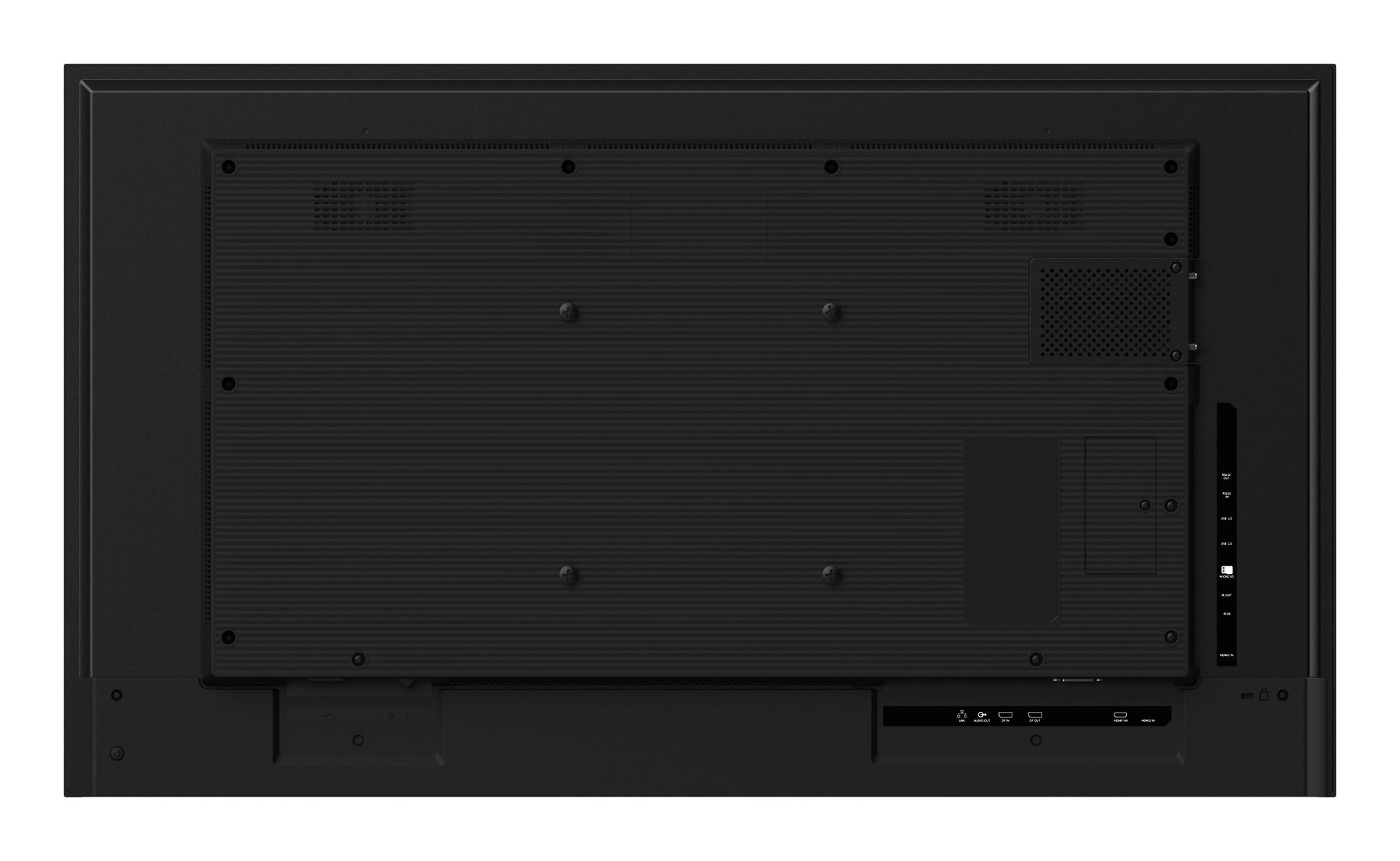 Monitor informacyjny iiyama LH4375UHS-B2AG 43 cale - tył obudowy z mocowaniem VESA