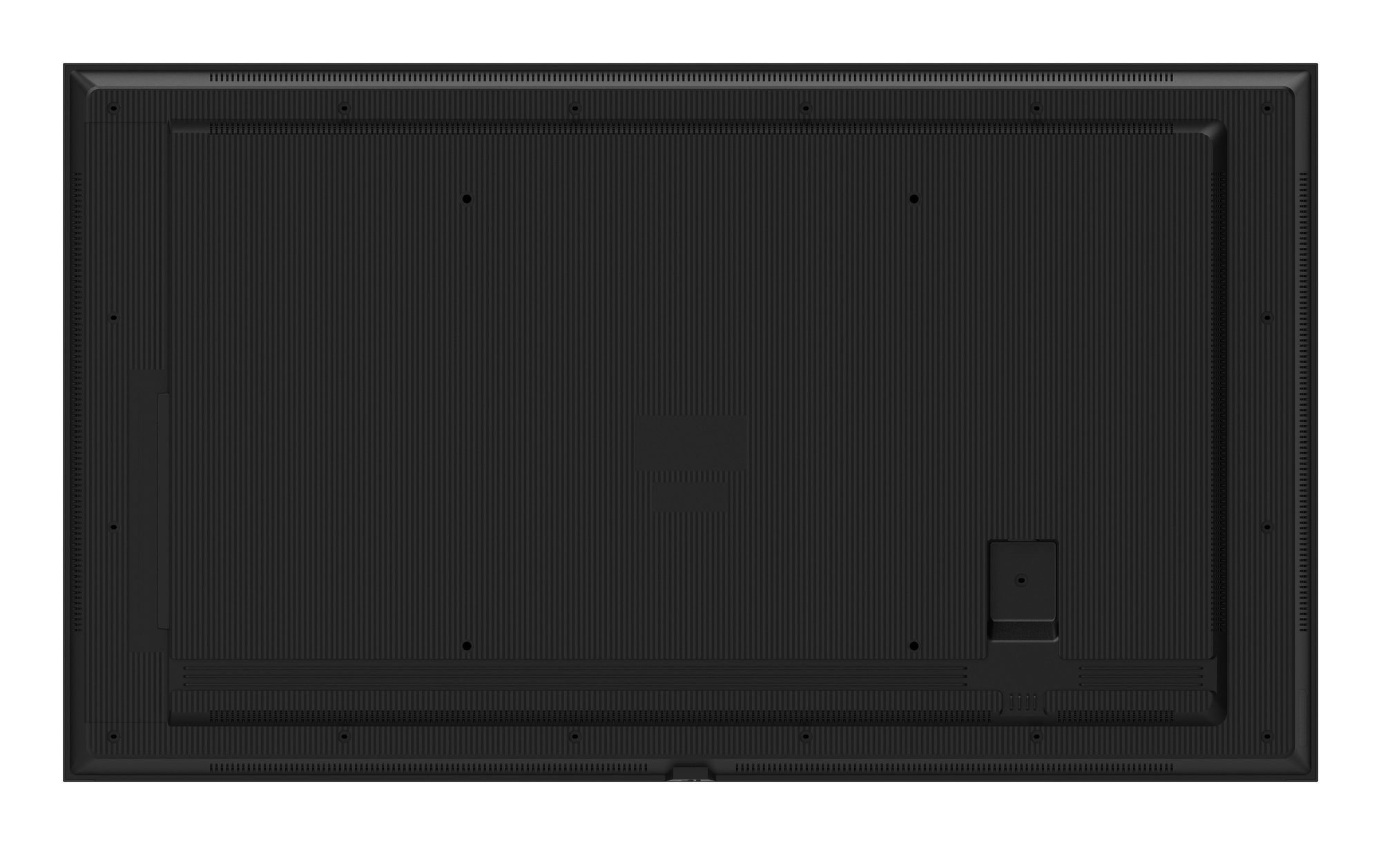 Monitor informacyjny iiyama LH5066UHSB-B1AG 50 cali - tył obudowy z mocowaniem VESA