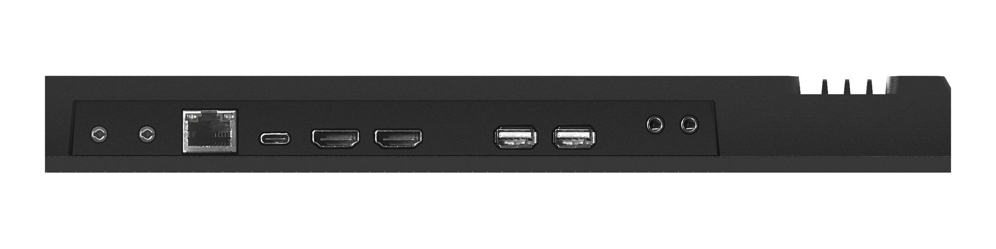 Monitor informacyjny iiyama LH5066UHSB-B1AG 50 cali - panel złączy