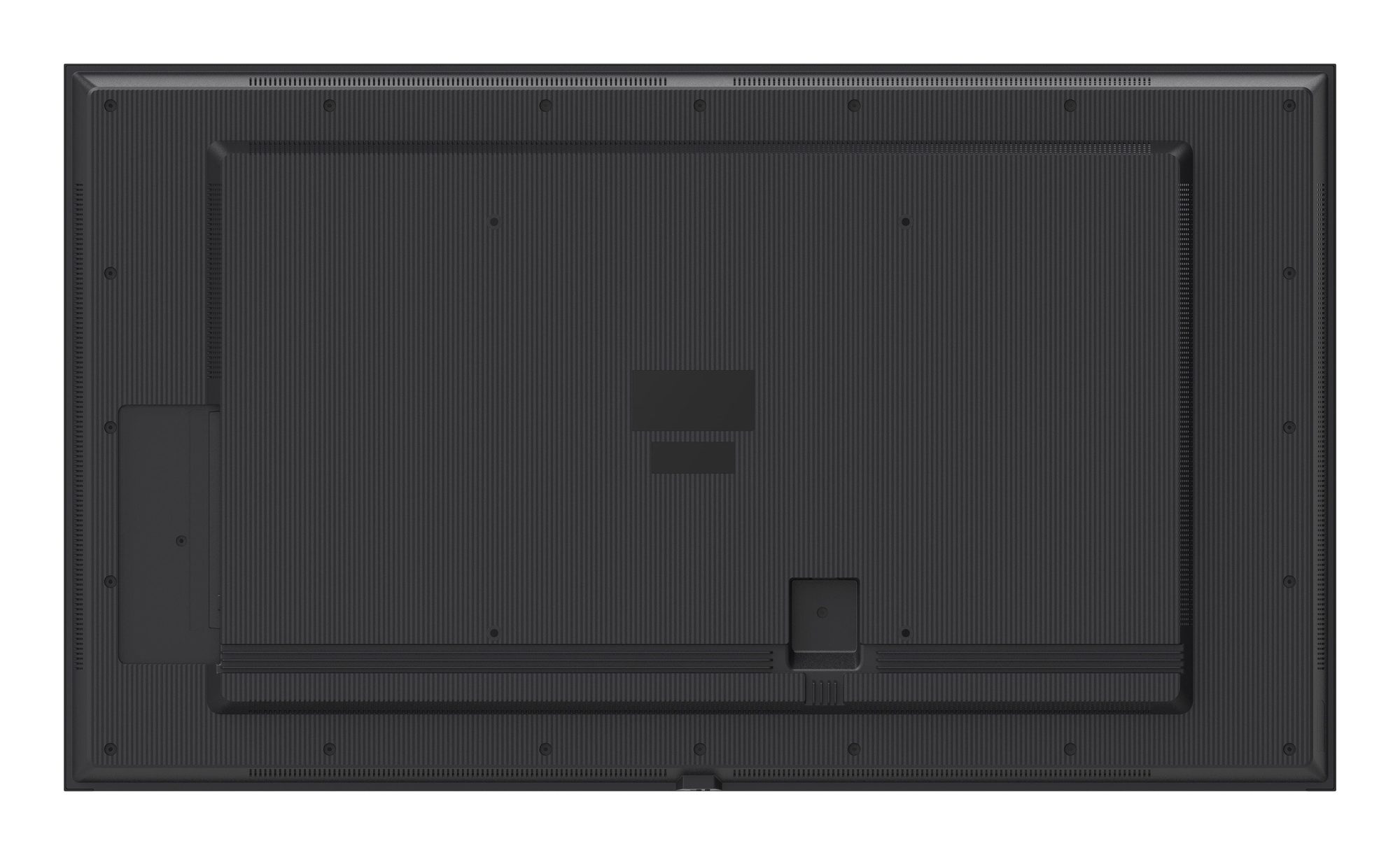 Monitor informacyjny iiyama LH5566UHSB-B1AG 55 cali - tył obudowy z mocowaniem VESA