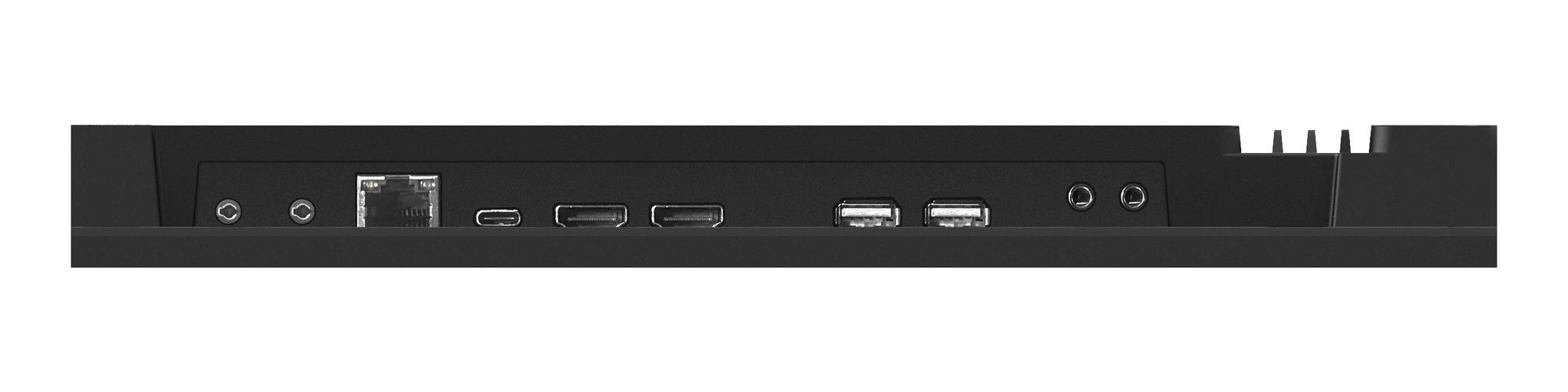 Monitor informacyjny iiyama LH5566UHSB-B1AG 55 cali - panel złączy