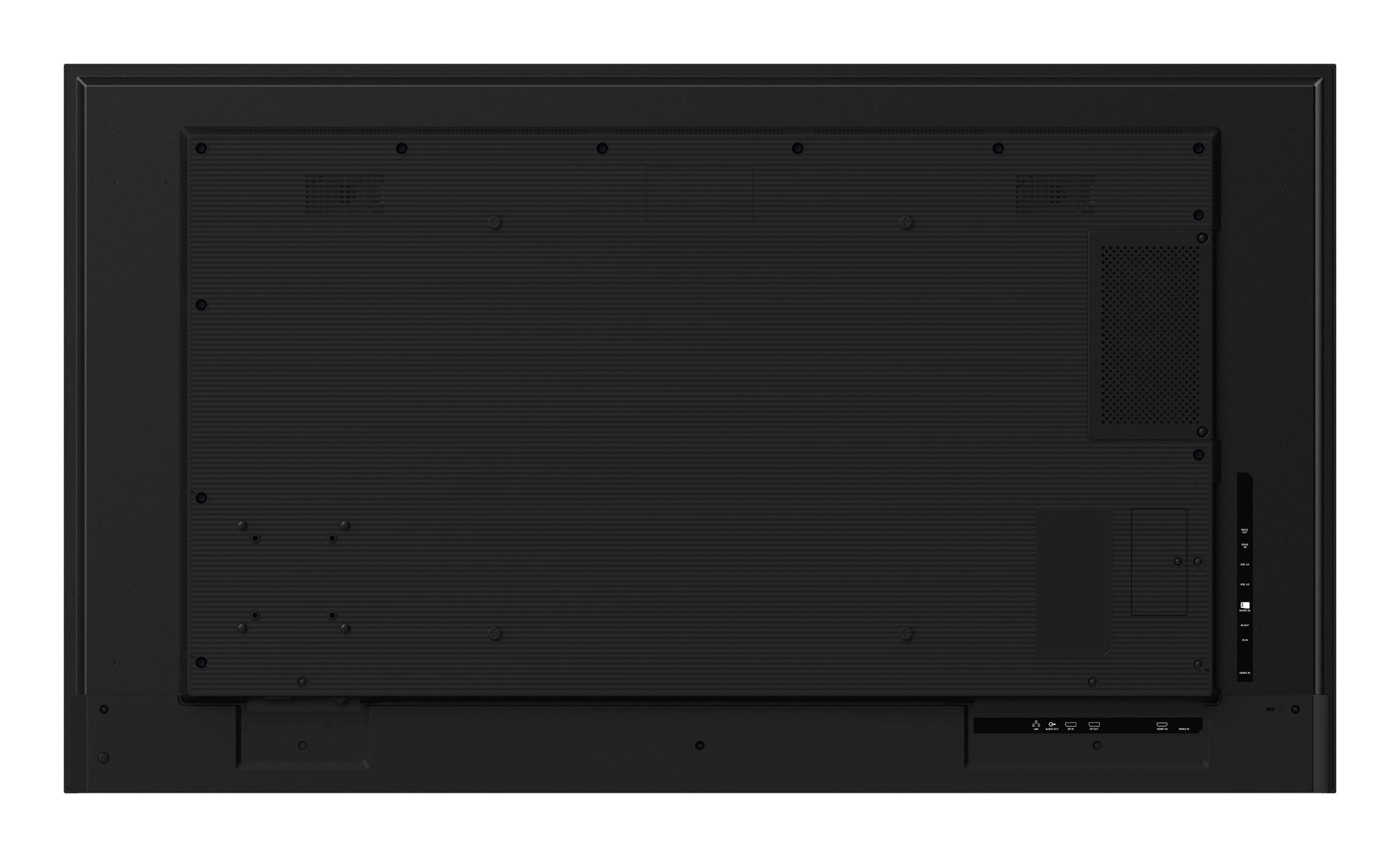 Monitor informacyjny iiyama LH5575UHS-B2AG 55 cali - tył obudowy z mocowaniem VESA