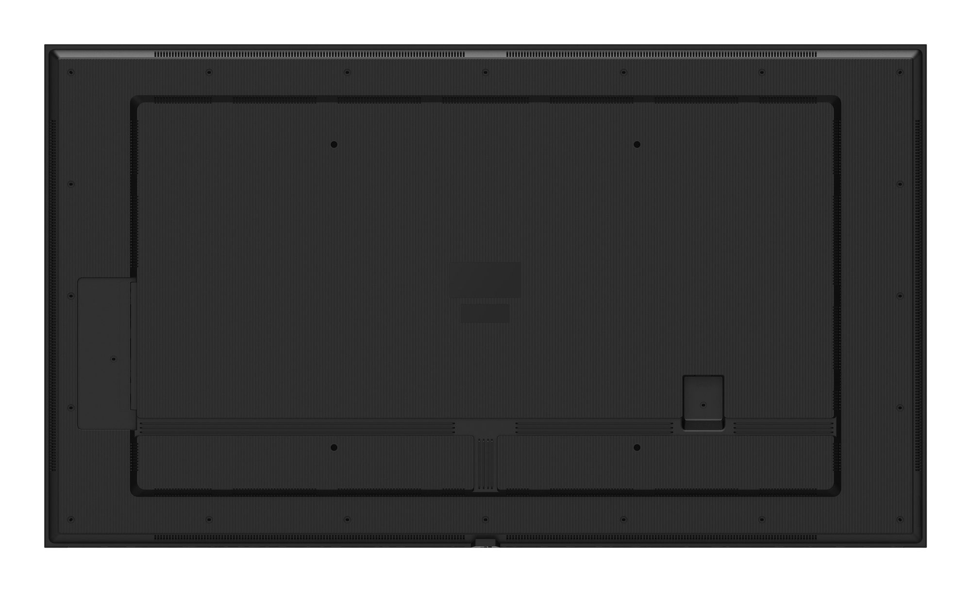Monitor informacyjny iiyama LH6566UHSB-B1AG 65 cali - tył obudowy z mocowaniem VESA