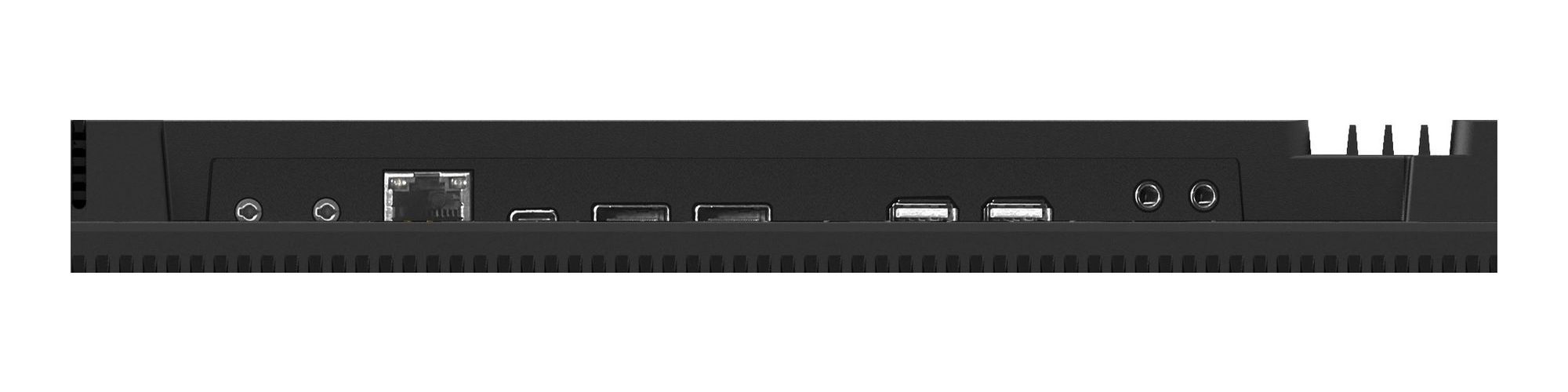 Monitor informacyjny iiyama LH6566UHSB-B1AG 65 cali - panel złączy