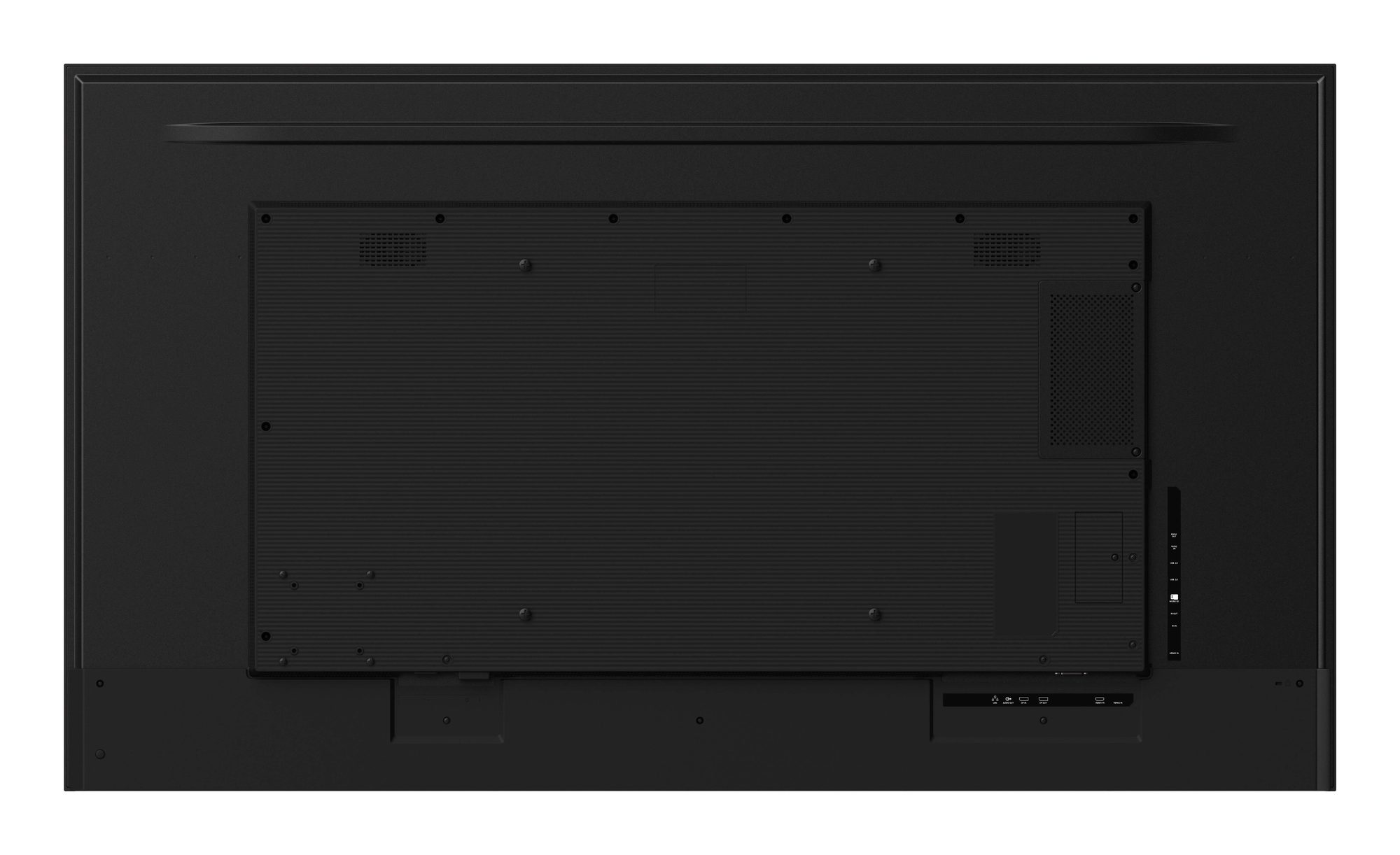 Monitor informacyjny iiyama LH6575UHS-B2AG 65 cali - tył obudowy z mocowaniem VESA