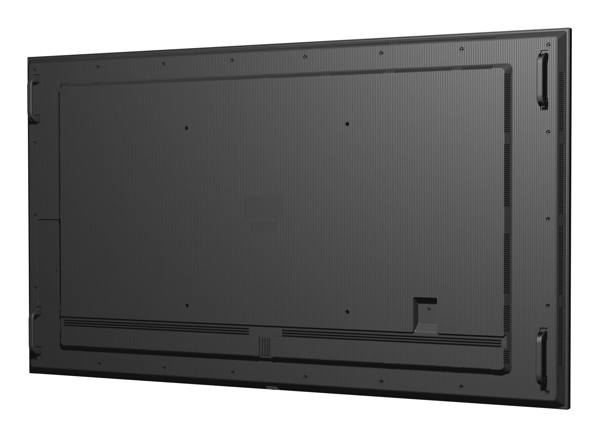 Monitor informacyjny iiyama LH7564UHS-B1AG 75 cali - tył obudowy z mocowaniem VESA