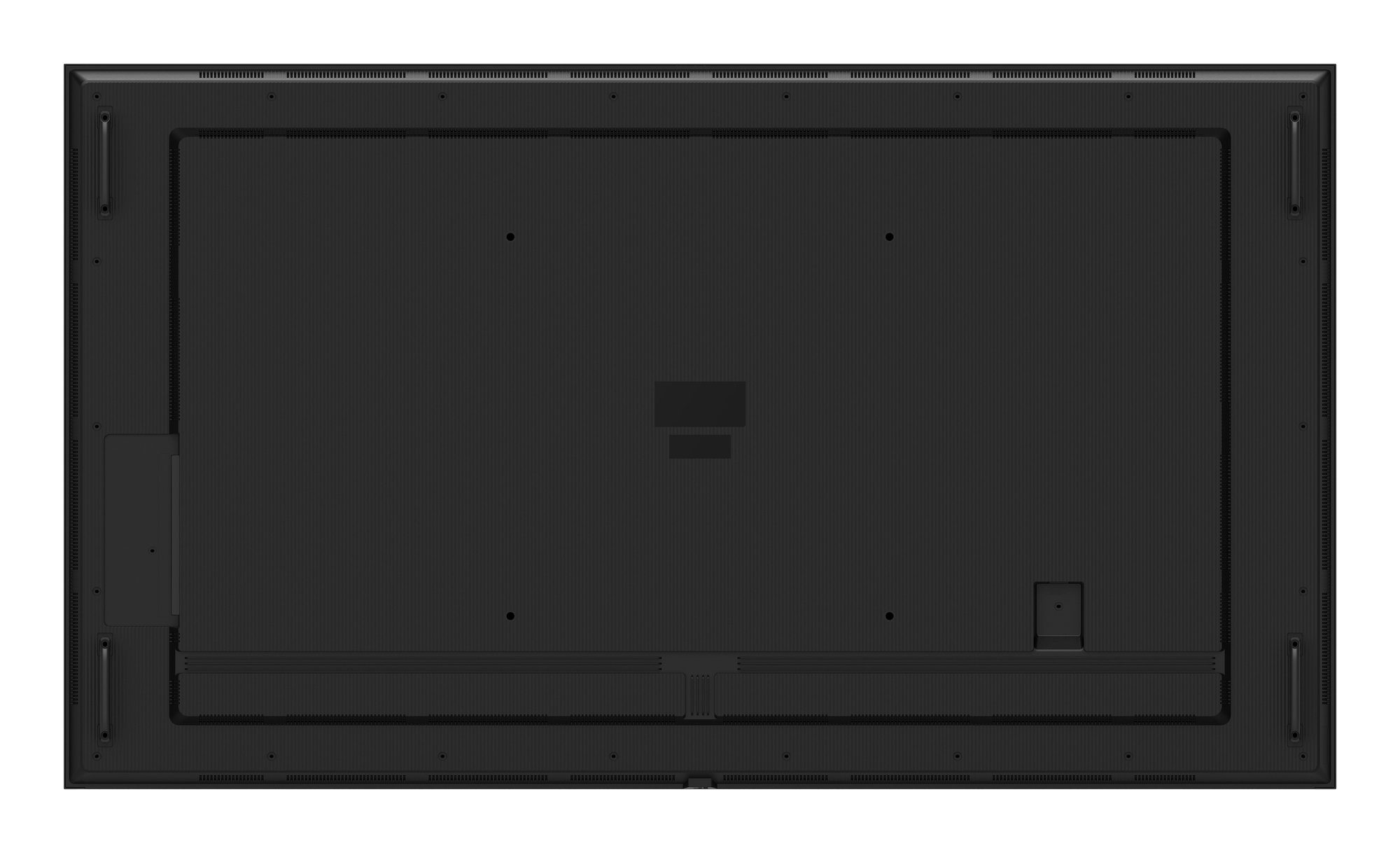 Monitor informacyjny iiyama LH7566UHSB-B1AG 75 cali - tył obudowy z mocowaniem VESA