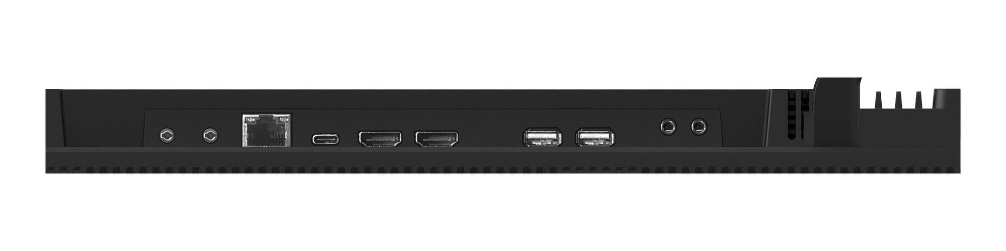 Monitor informacyjny iiyama LH7566UHSB-B1AG 75 cali - panel złączy