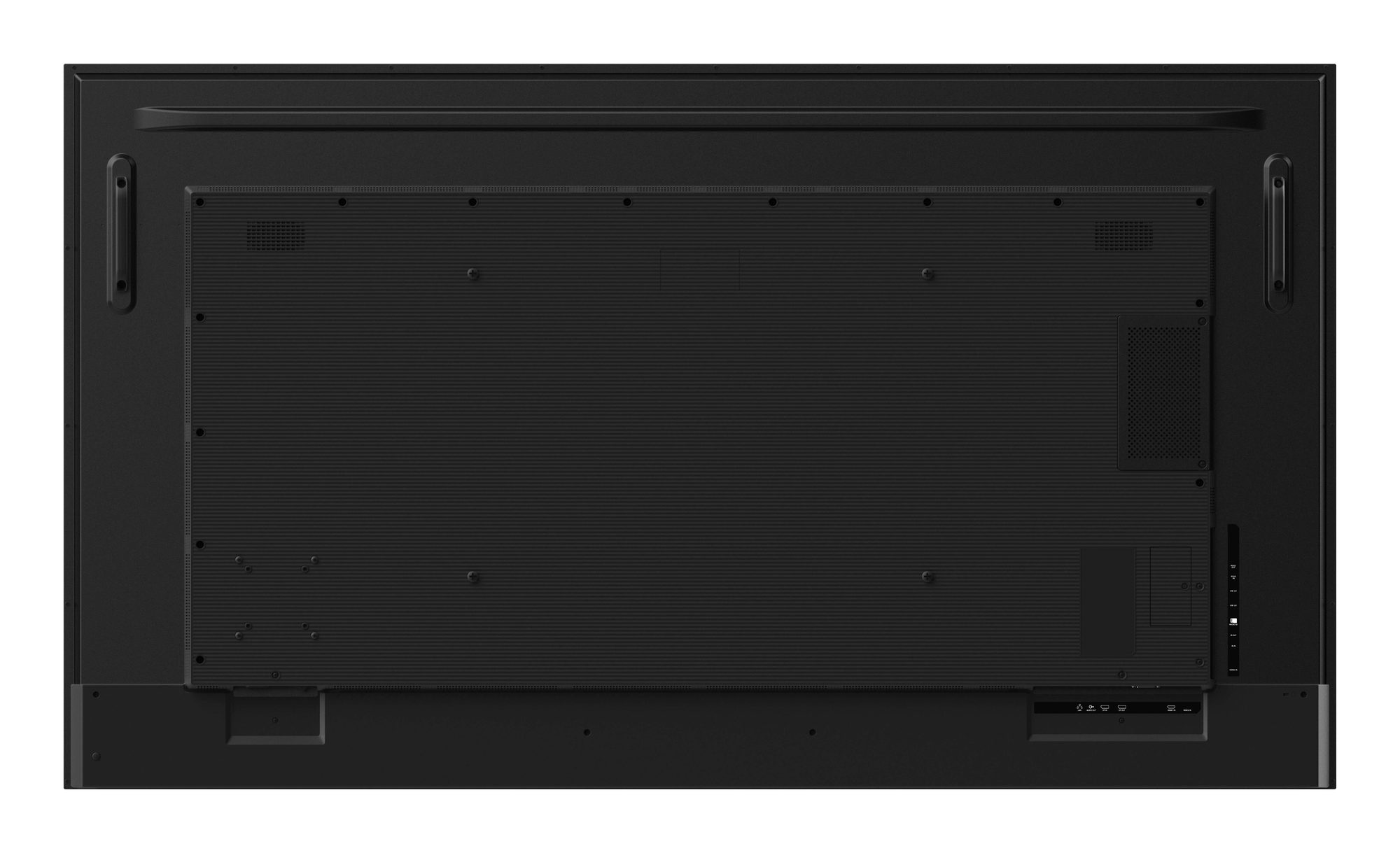 Monitor informacyjny iiyama LH7575UHS-B2AG 75 cali - tył obudowy z mocowaniem VESA