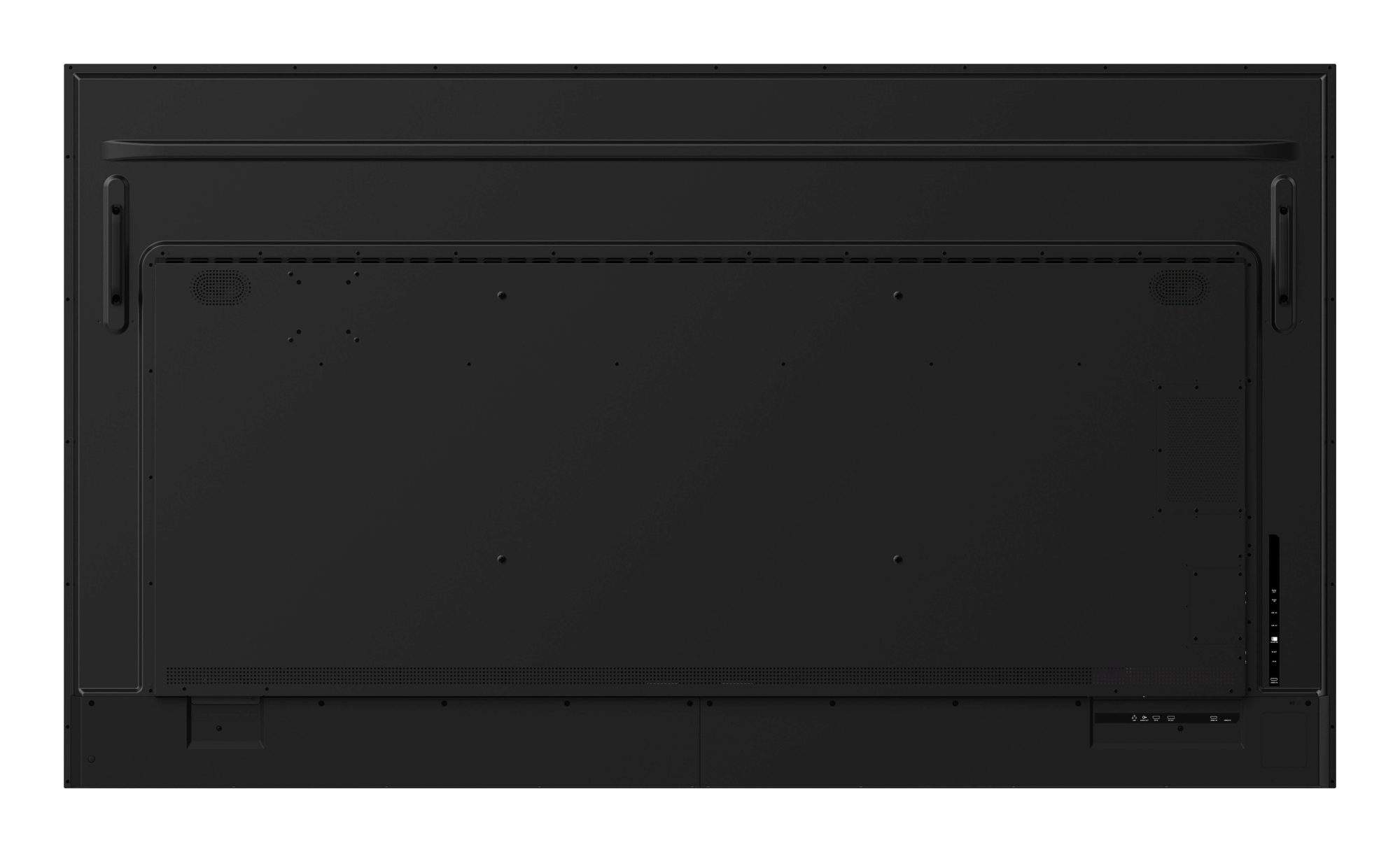 Monitor informacyjny iiyama LH8675UHS-B2AG 86 cali - tył obudowy z mocowaniem VESA