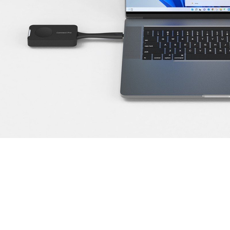 Innex Connect Pro Button &mdash; bezprzewodowy nadajnik obrazu na USB-C &mdash; zdjęcie 2