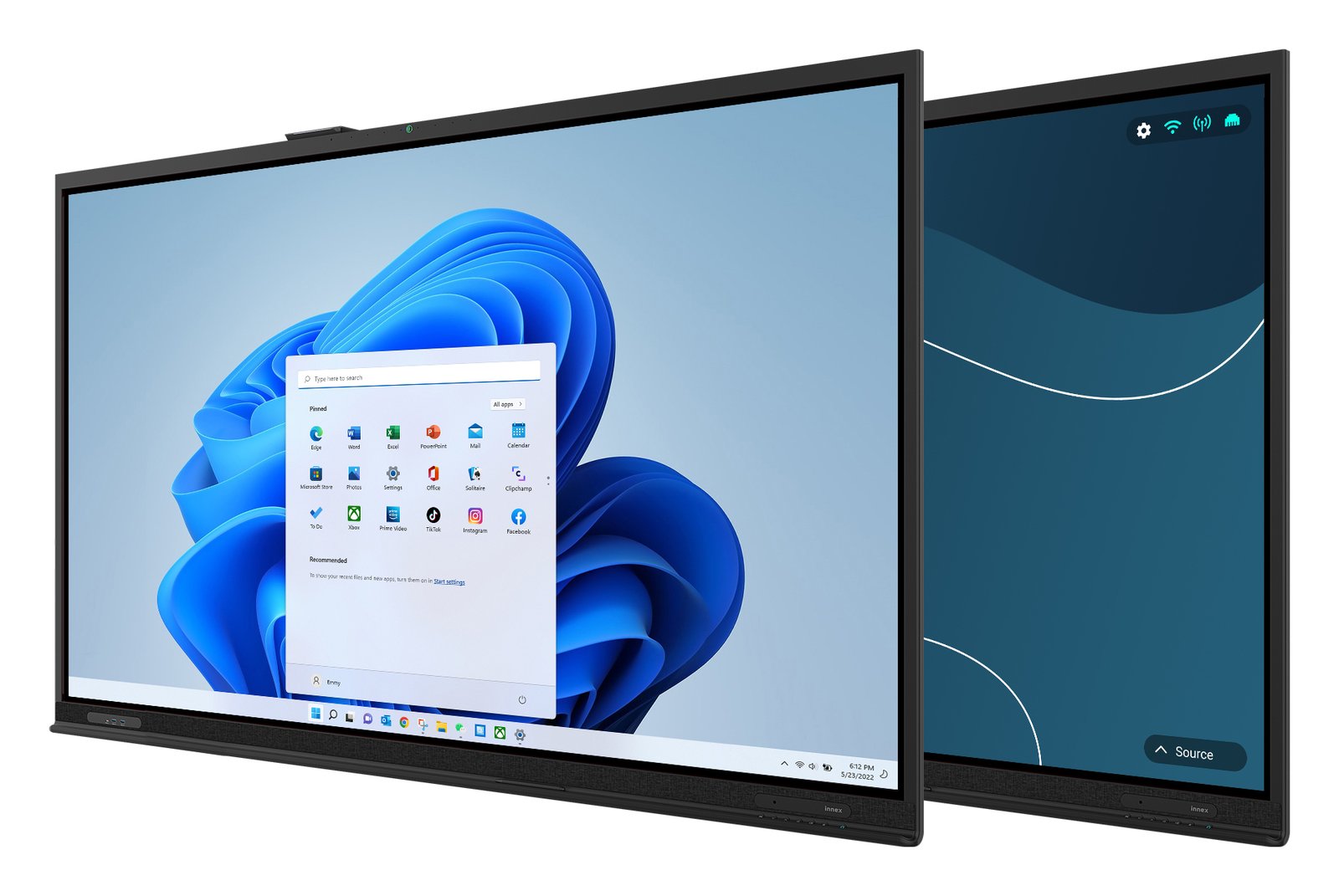 Monitor interaktywny Innex CT86 z komputerem OPS albo laptopem
