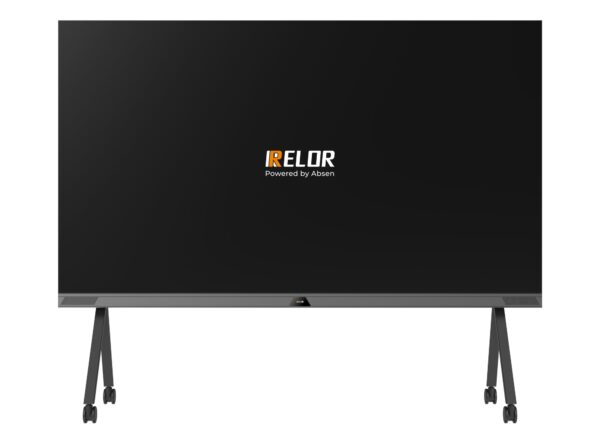 Ekran LED RELOR EX136 na statywie mobilnym — front
