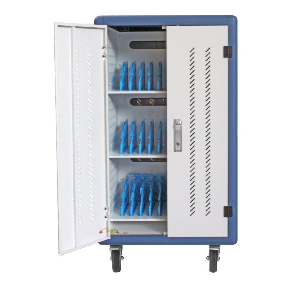 Szafa do ładowania 30 laptop&oacute;w Techly I-CABINET-30DTY
